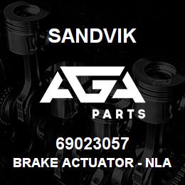 69023057 Sandvik BRAKE ACTUATOR - NLA - C.OPCO PART | AGA Parts