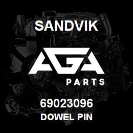 69023096 Sandvik DOWEL PIN | AGA Parts