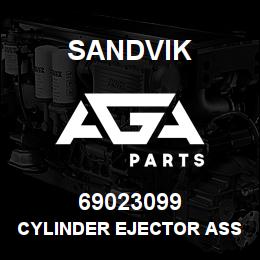 69023099 Sandvik CYLINDER EJECTOR ASS'Y | AGA Parts