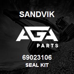 69023106 Sandvik SEAL KIT | AGA Parts