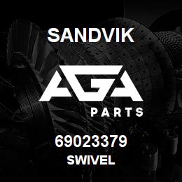69023379 Sandvik SWIVEL | AGA Parts