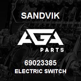 69023385 Sandvik ELECTRIC SWITCH | AGA Parts