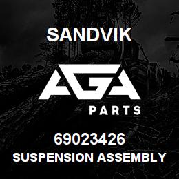 69023426 Sandvik SUSPENSION ASSEMBLY | AGA Parts
