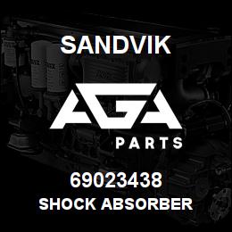 69023438 Sandvik SHOCK ABSORBER | AGA Parts