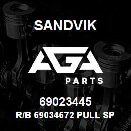 69023445 Sandvik R/B 69034672 PULL SPRING RB | AGA Parts