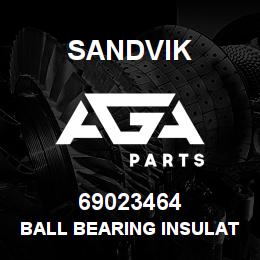 69023464 Sandvik BALL BEARING INSULATOR | AGA Parts