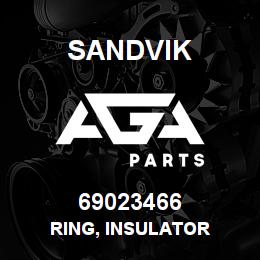 69023466 Sandvik RING, INSULATOR | AGA Parts