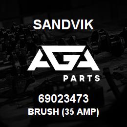 69023473 Sandvik BRUSH (35 AMP) | AGA Parts