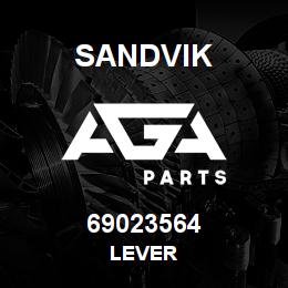 69023564 Sandvik LEVER | AGA Parts