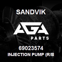 69023574 Sandvik INJECTION PUMP (R/B 69006939) RB | AGA Parts