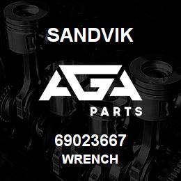 69023667 Sandvik WRENCH | AGA Parts