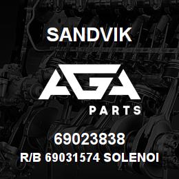 69023838 Sandvik R/B 69031574 SOLENOID RB | AGA Parts