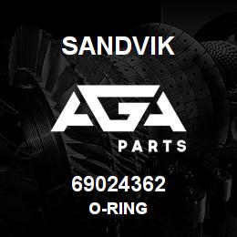 69024362 Sandvik O-RING | AGA Parts