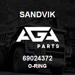 69024372 Sandvik O-RING | AGA Parts