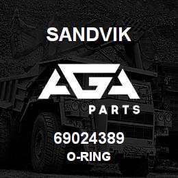 69024389 Sandvik O-RING | AGA Parts