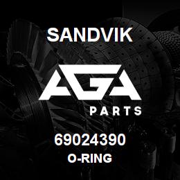 69024390 Sandvik O-RING | AGA Parts