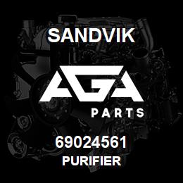 69024561 Sandvik PURIFIER | AGA Parts