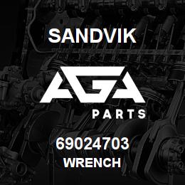 69024703 Sandvik WRENCH | AGA Parts