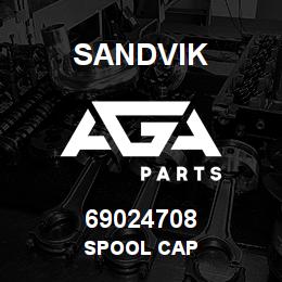69024708 Sandvik SPOOL CAP | AGA Parts