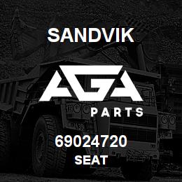 69024720 Sandvik SEAT | AGA Parts
