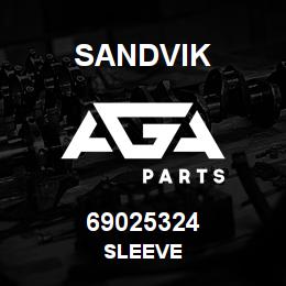 69025324 Sandvik SLEEVE | AGA Parts