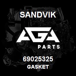 69025325 Sandvik GASKET | AGA Parts
