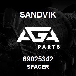 69025342 Sandvik SPACER | AGA Parts