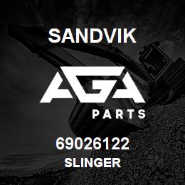 69026122 Sandvik SLINGER | AGA Parts