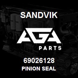 69026128 Sandvik PINION SEAL | AGA Parts