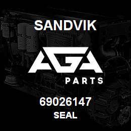 69026147 Sandvik SEAL | AGA Parts