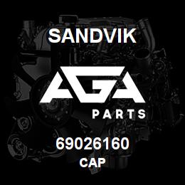 69026160 Sandvik CAP | AGA Parts