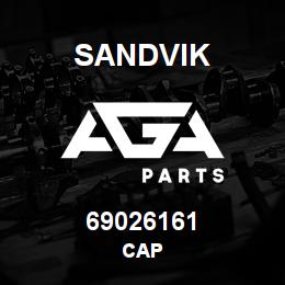 69026161 Sandvik CAP | AGA Parts