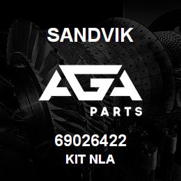 69026422 Sandvik KIT NLA | AGA Parts