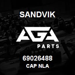 69026488 Sandvik CAP NLA | AGA Parts