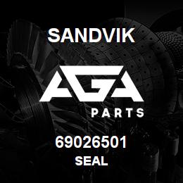 69026501 Sandvik SEAL | AGA Parts