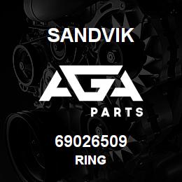 69026509 Sandvik RING | AGA Parts