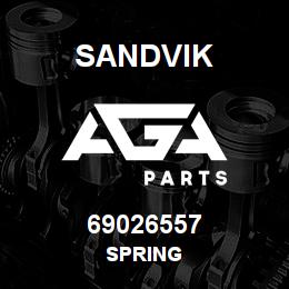 69026557 Sandvik SPRING | AGA Parts