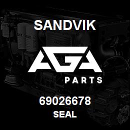 69026678 Sandvik SEAL | AGA Parts
