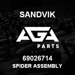69026714 Sandvik SPIDER ASSEMBLY | AGA Parts