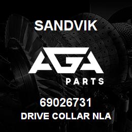 69026731 Sandvik DRIVE COLLAR NLA | AGA Parts