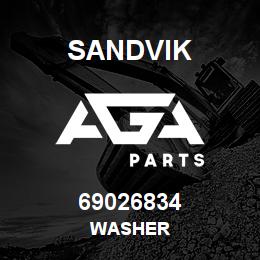 69026834 Sandvik WASHER | AGA Parts