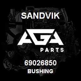 69026850 Sandvik BUSHING | AGA Parts