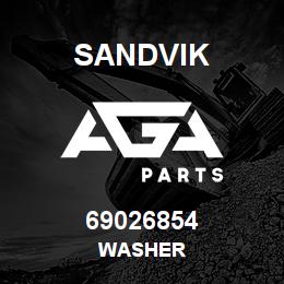 69026854 Sandvik WASHER | AGA Parts