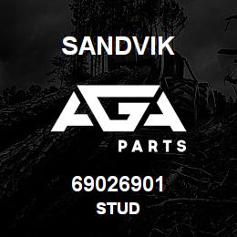 69026901 Sandvik STUD | AGA Parts