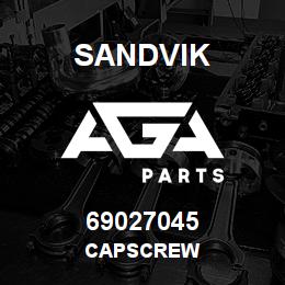 69027045 Sandvik CAPSCREW | AGA Parts