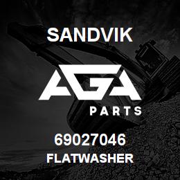 69027046 Sandvik FLATWASHER | AGA Parts