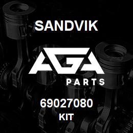 69027080 Sandvik KIT | AGA Parts