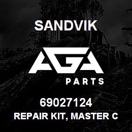 69027124 Sandvik REPAIR KIT, MASTER CYLINDER*NLA | AGA Parts