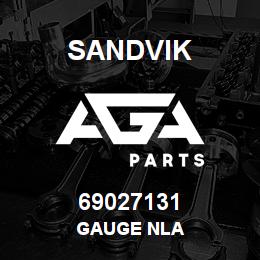 69027131 Sandvik GAUGE NLA | AGA Parts