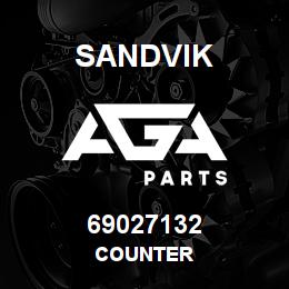 69027132 Sandvik COUNTER | AGA Parts